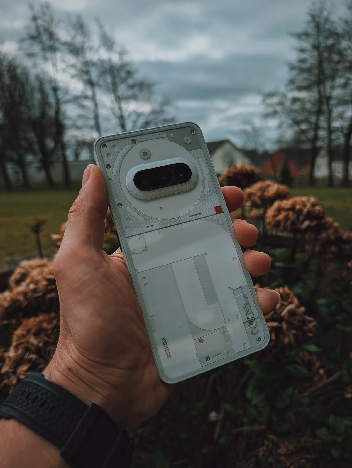 Nothing Phone 3A y Nothing Phone 3 disponibles en Chile en Paris 2026